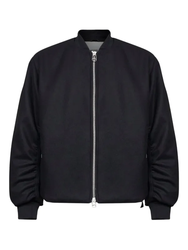 PEACEMAKER OAMC ブラック MA-1ジャケット OAMC Peacemaker Minimal ボンバージャケット | ブラック | FARFETCH JP