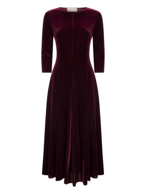 Blanca Vita flared midi dress