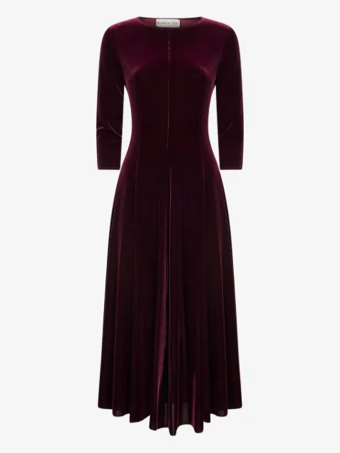 Blanca Vita flared midi dress