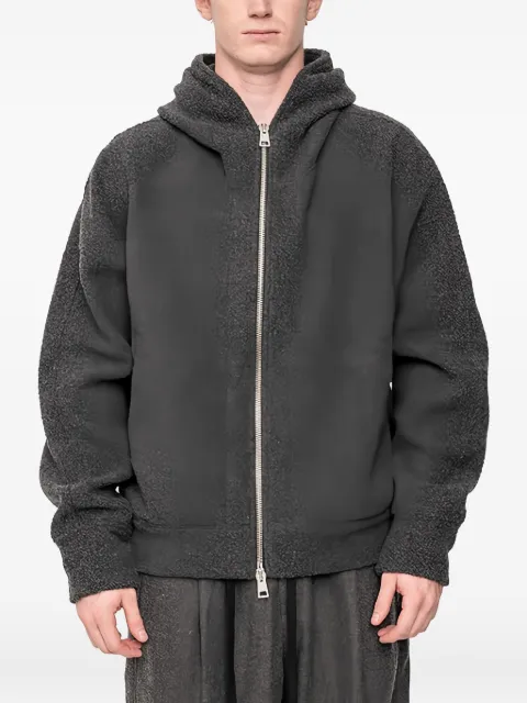 Andrea Ya'aqov zip-up hoodie