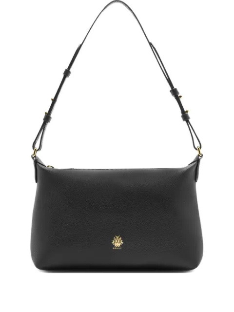 Bally Hera Hobo zipped leather shoulder bag