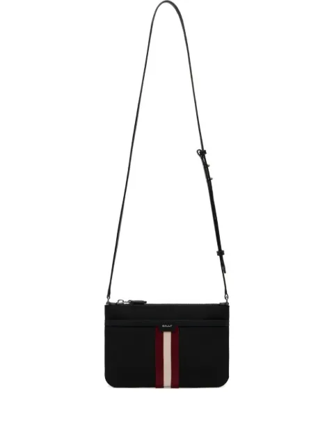 Bally zipped messenger bag