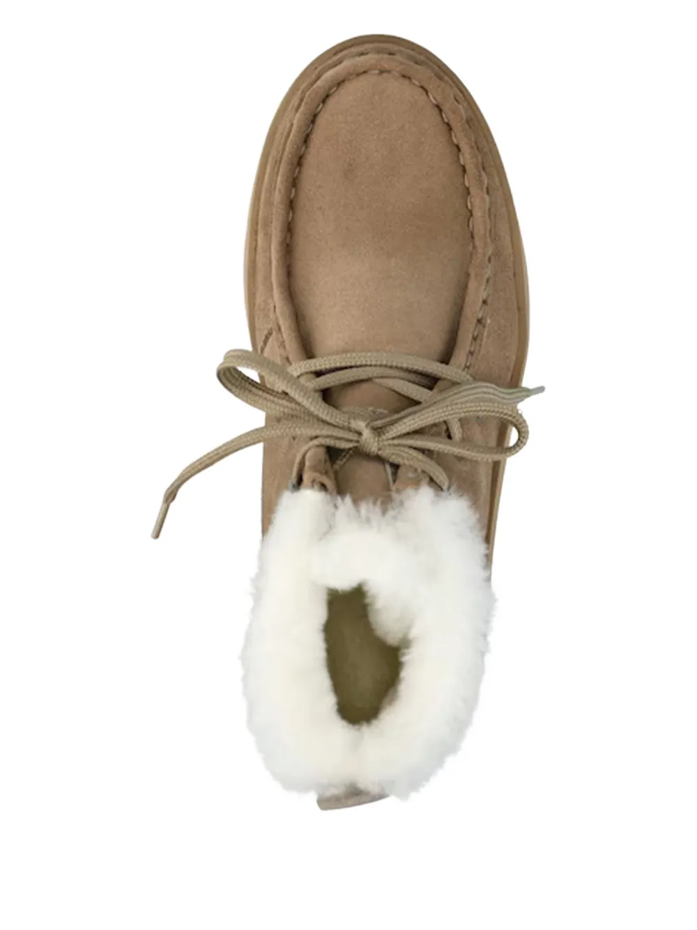 CANADA SNOW Mount Marty snowboots met veters Beige