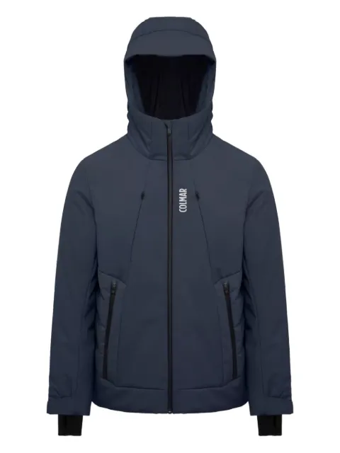 Colmar quilted hooded ski jacket