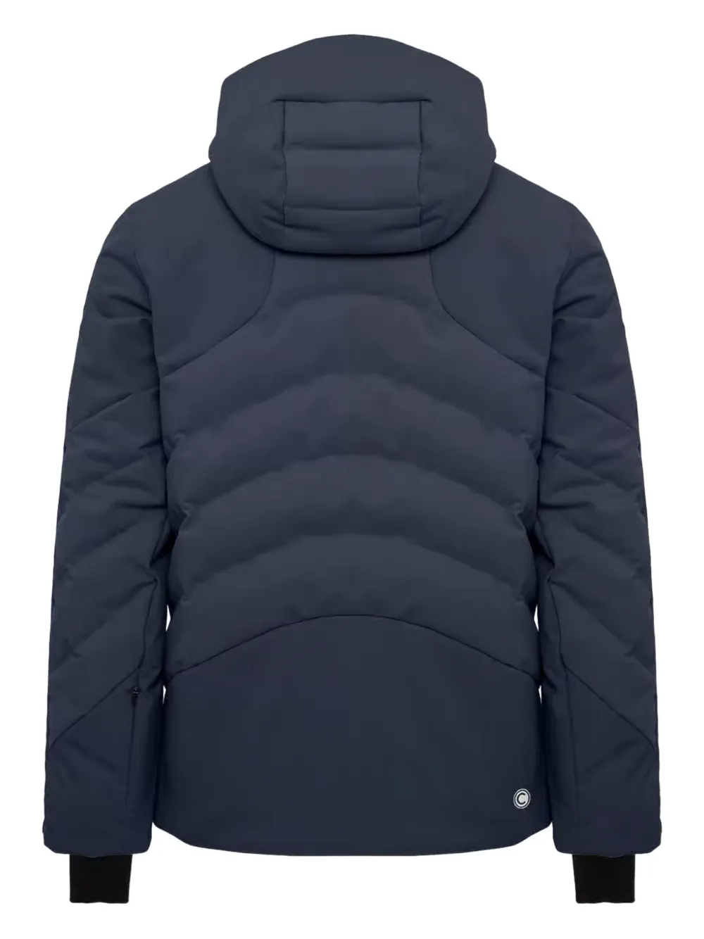 Colmar quilted hooded ski jacket - Blauw