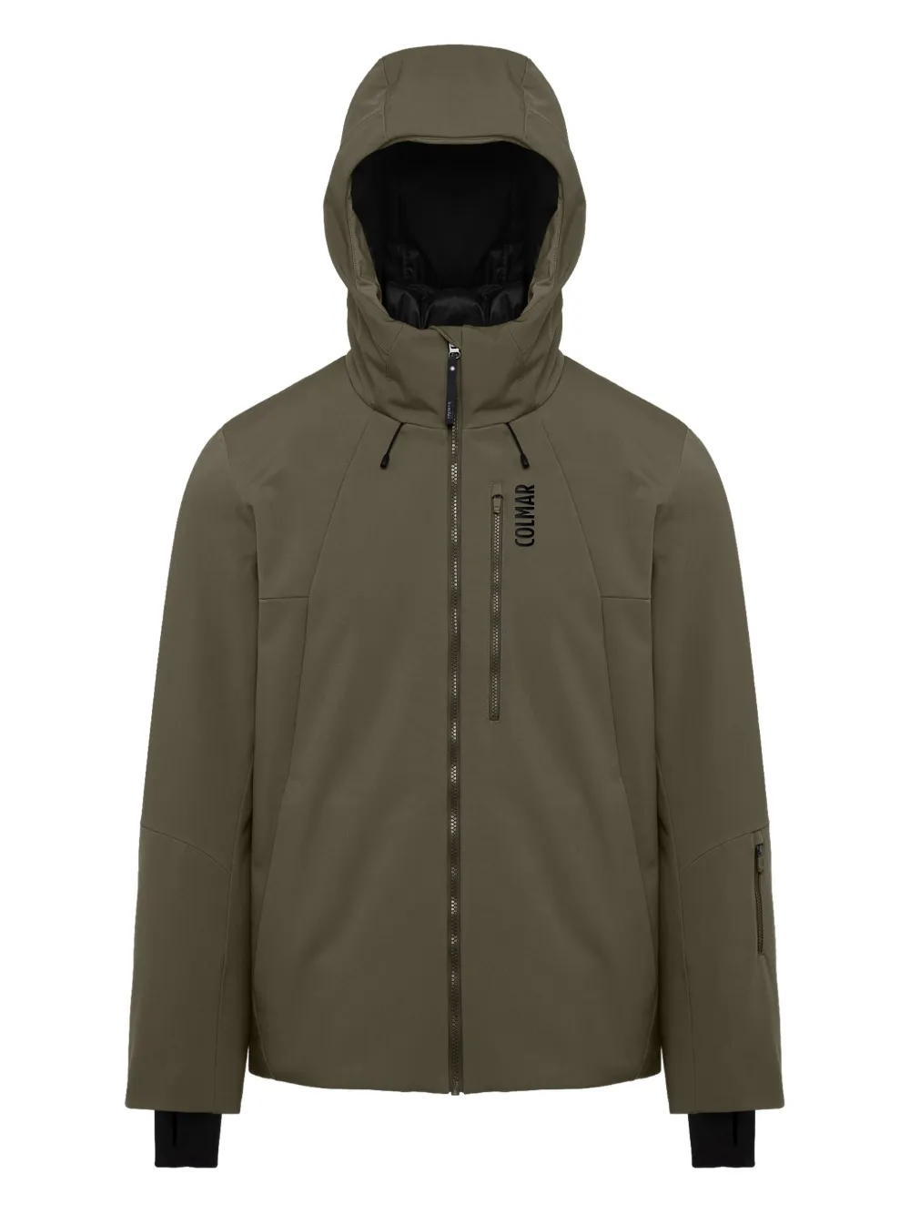 Colmar hooded ski jacket | Green | Image 1