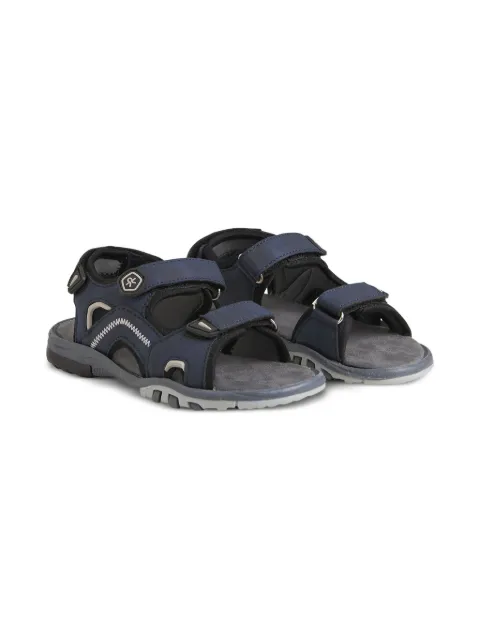 COLOR KIDS touch-strap sandals