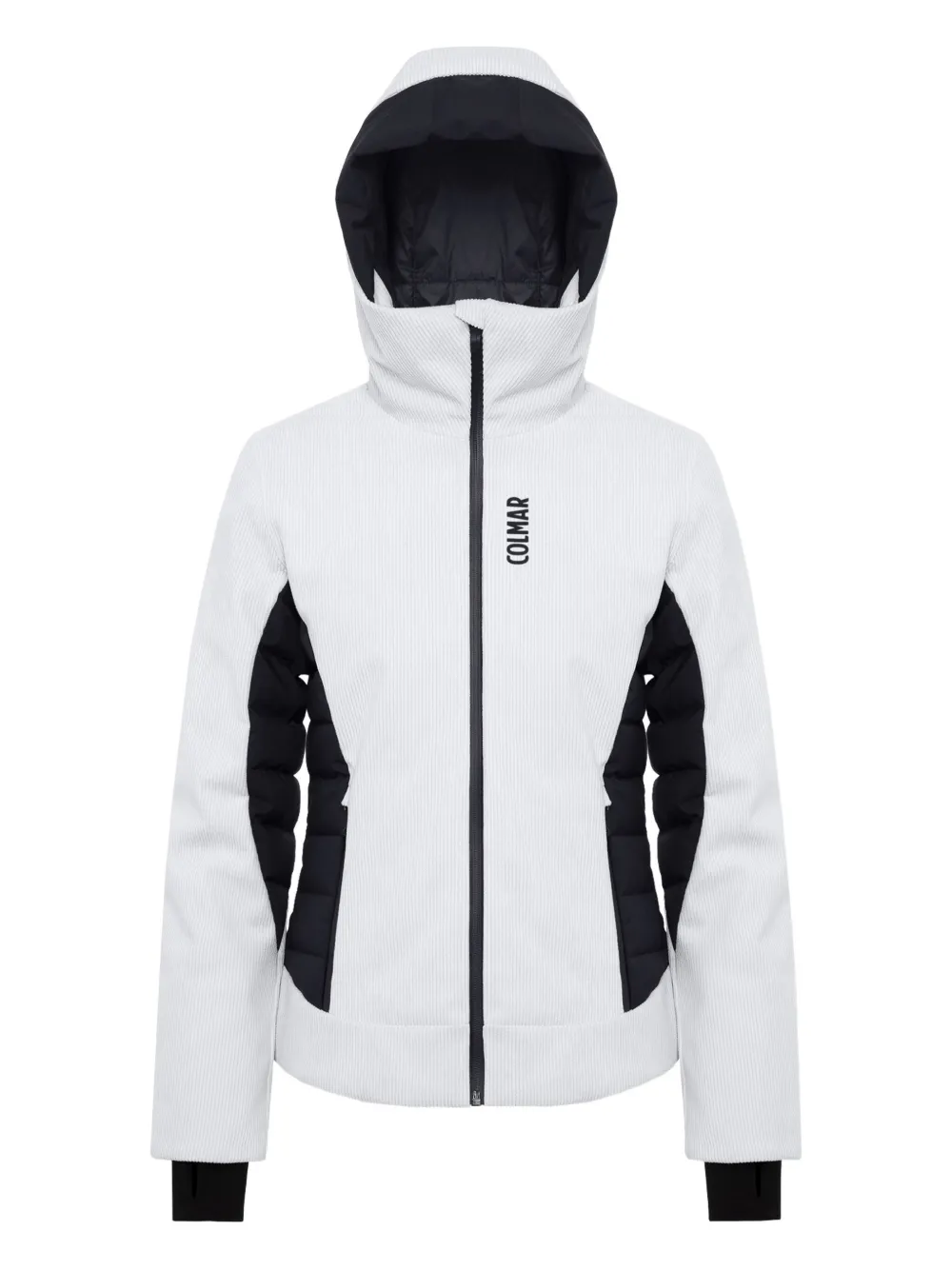 Colmar corduroy ski jacket | White | Image 1