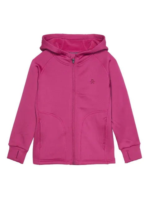 COLOR KIDS zip-up long-sleeve hoodie 