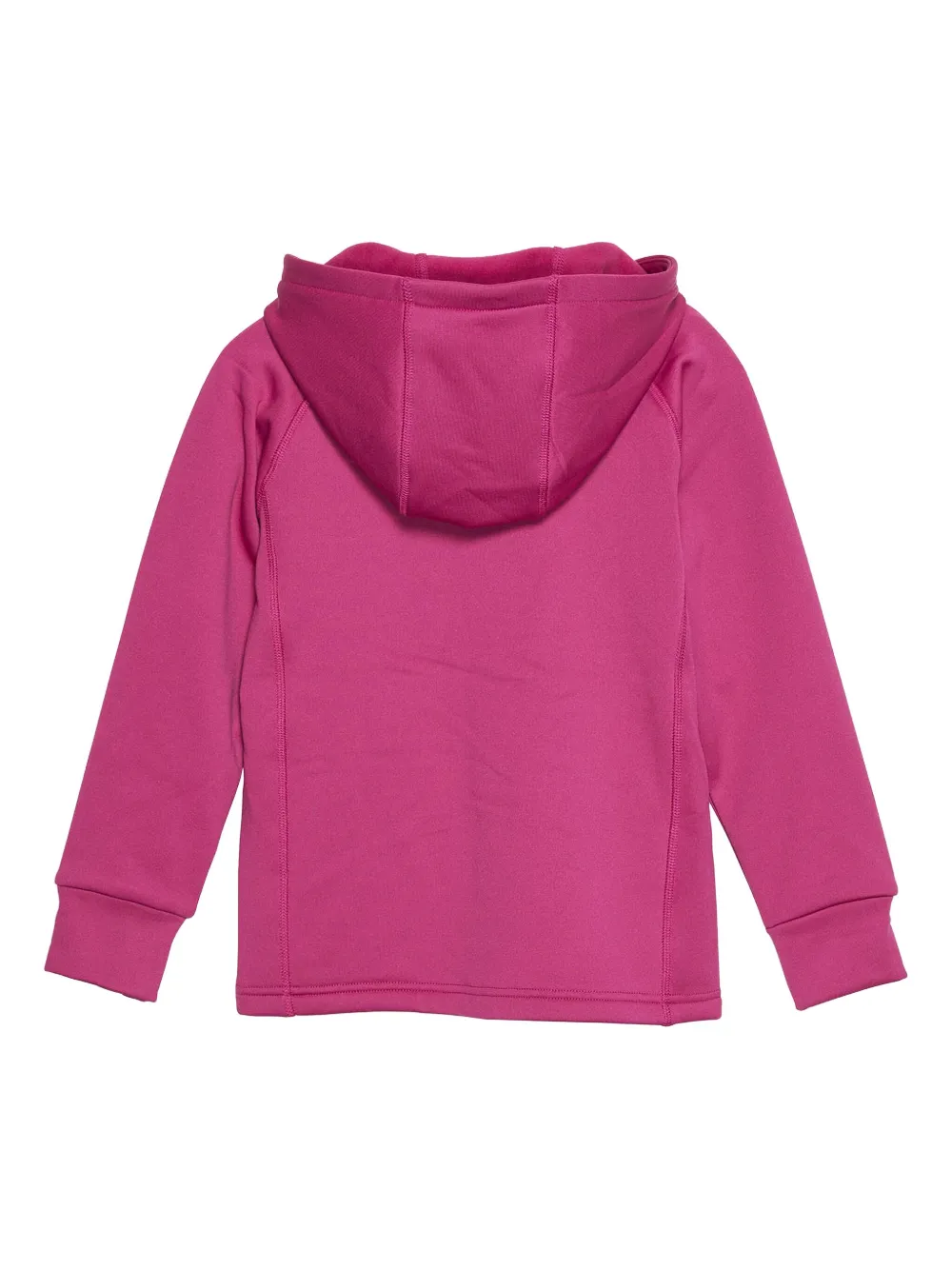 COLOR KIDS Hoodie met rits en lange mouwen Roze
