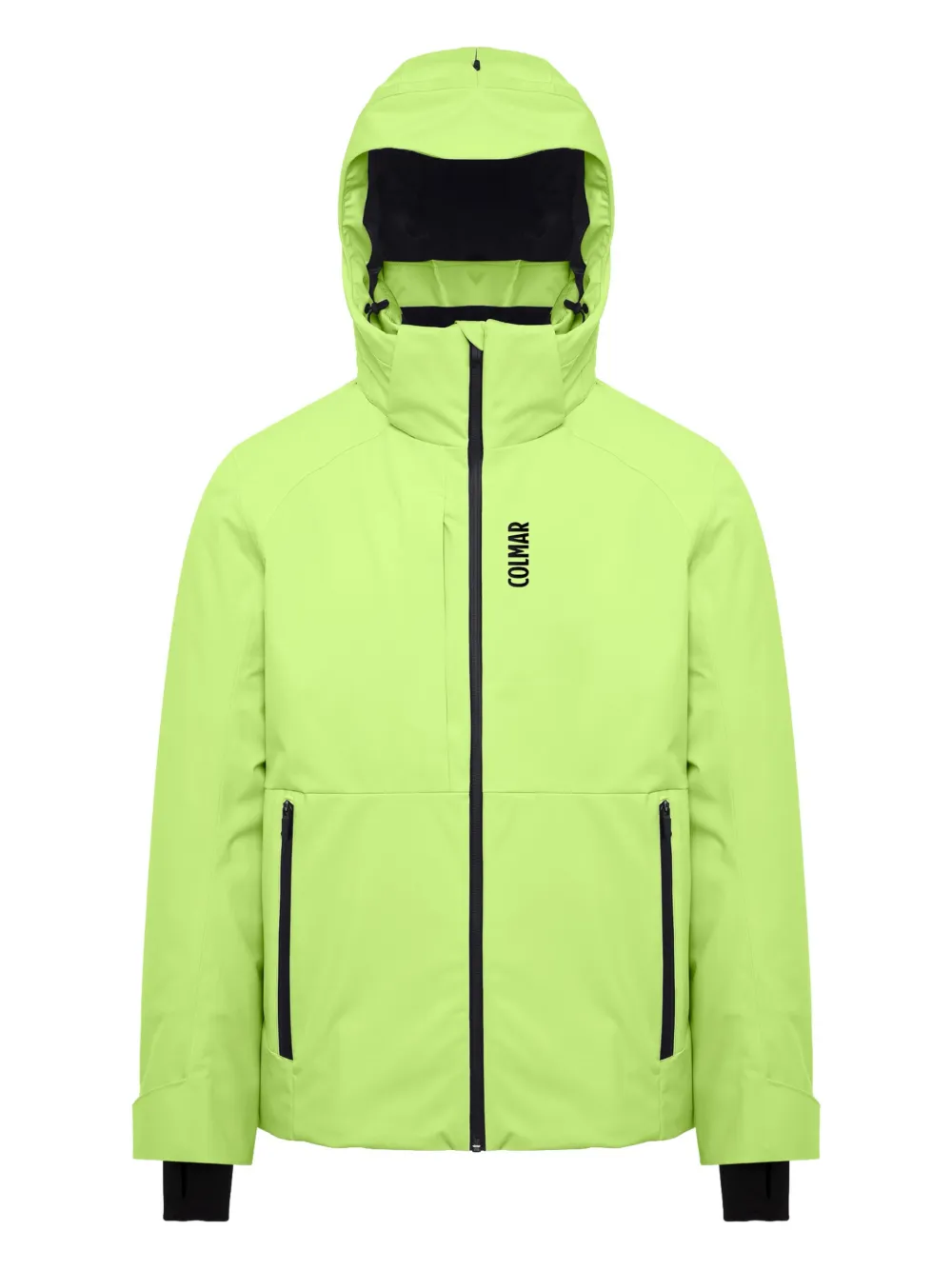 Colmar zip-up hooded jacket | Yellow | Image 1