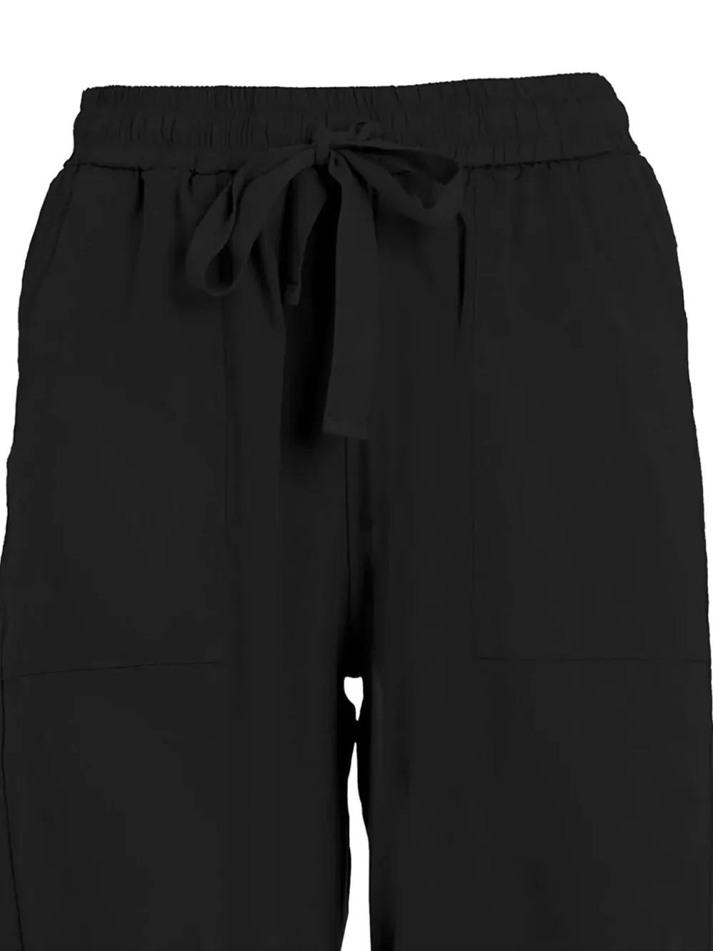 Deha Drawstring Shorts In Black