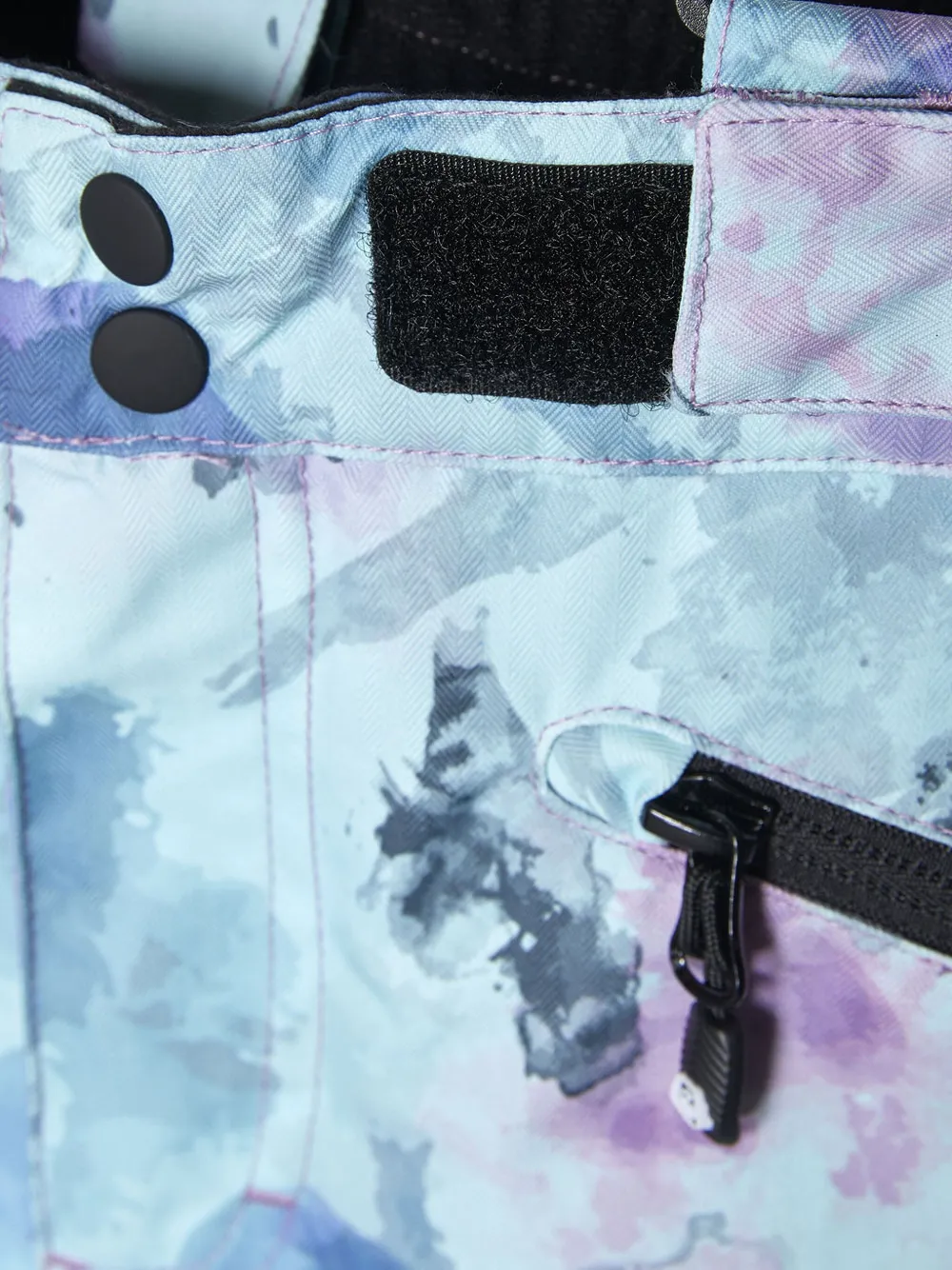 COLOR KIDS Broek met patroon Blauw