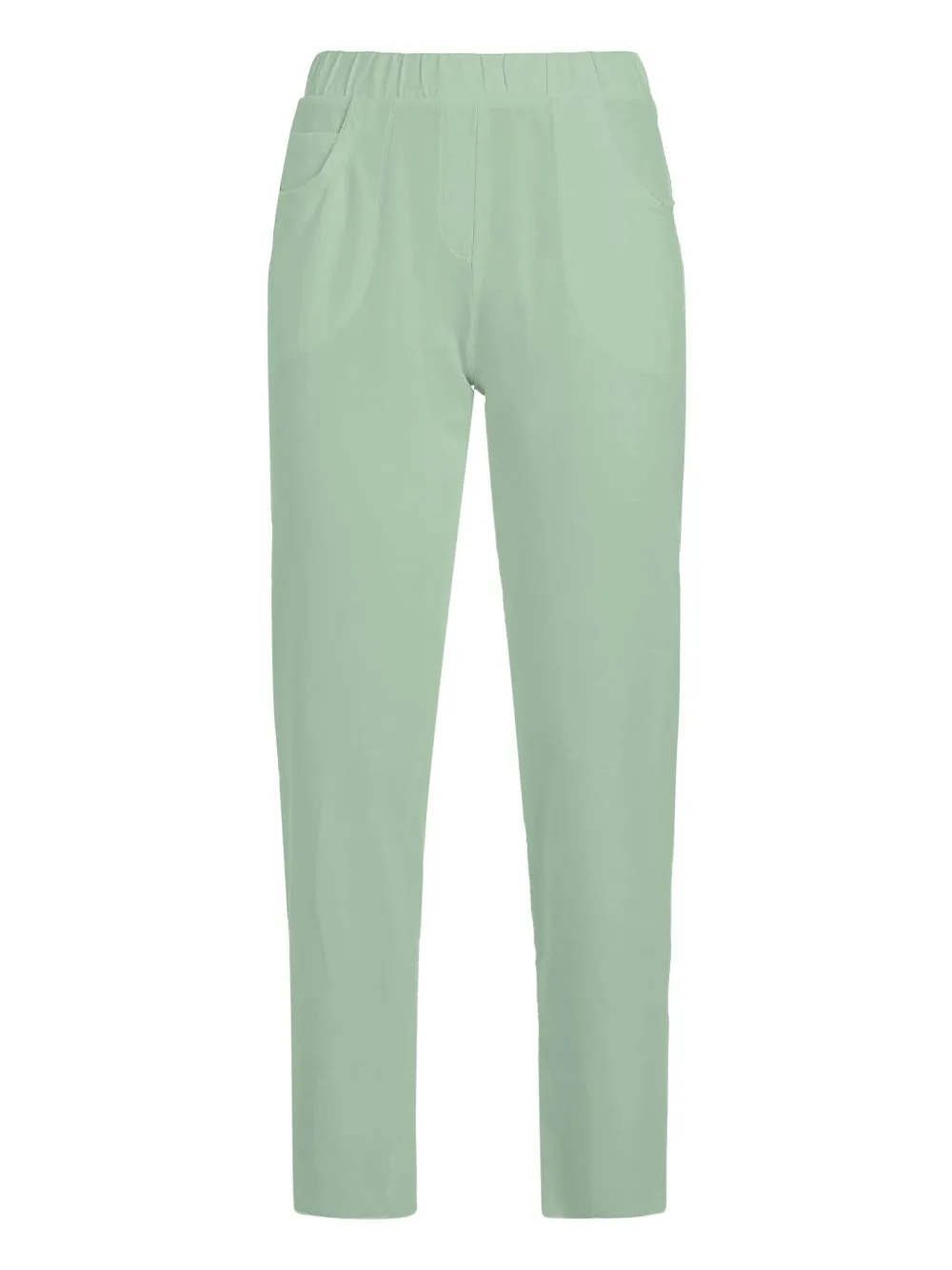 DEHA elastic-waist side-pocket trousers | Grün | Image 1