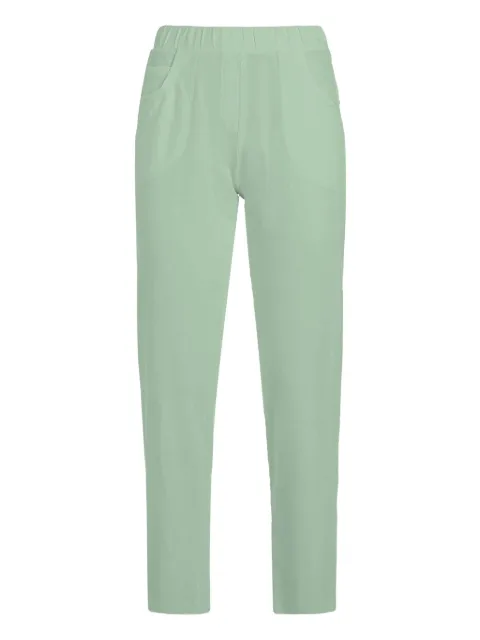 DEHA elastic-waist side-pocket trousers