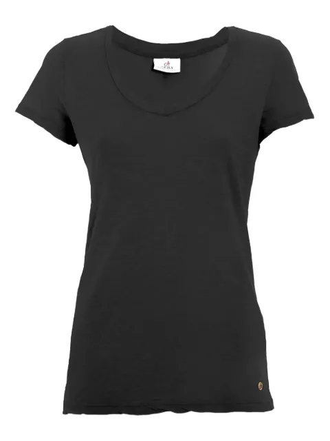 DEHA playera con cuello redondo