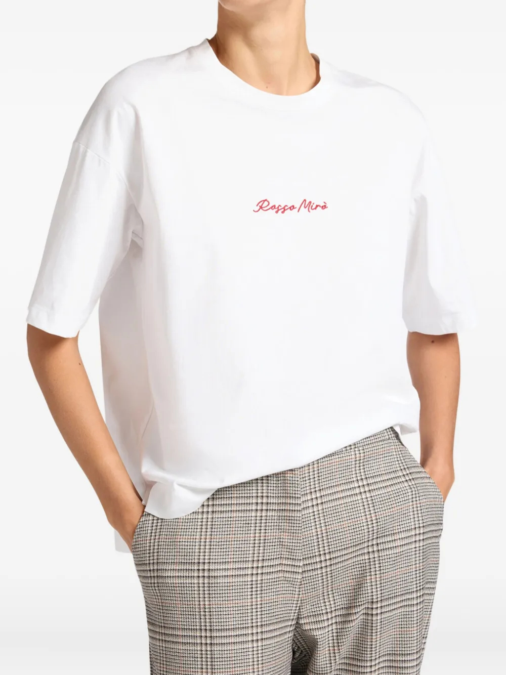 ELENA MIRO` G322Z000499N 011 | T-Shirts & Jersey Shirts | Image 2