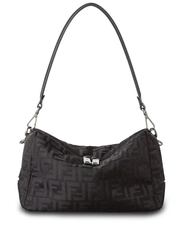 FENDI 7VA672 AVC6 F0SAJ NERO | ブラック | FARFETCH JP