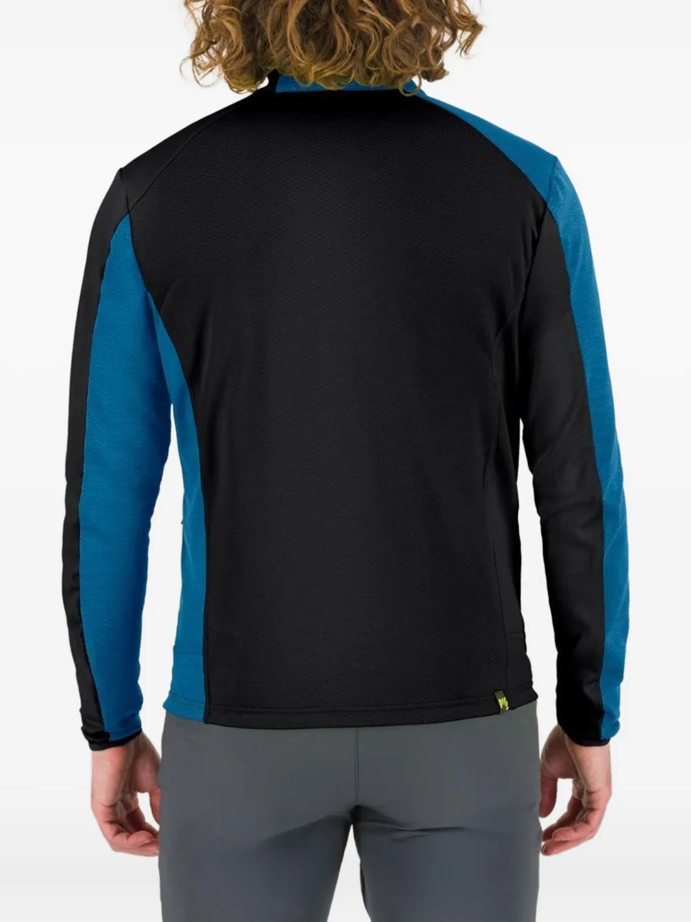 KARPOS zip-up panelled cardigan | Cardigans | Image 2