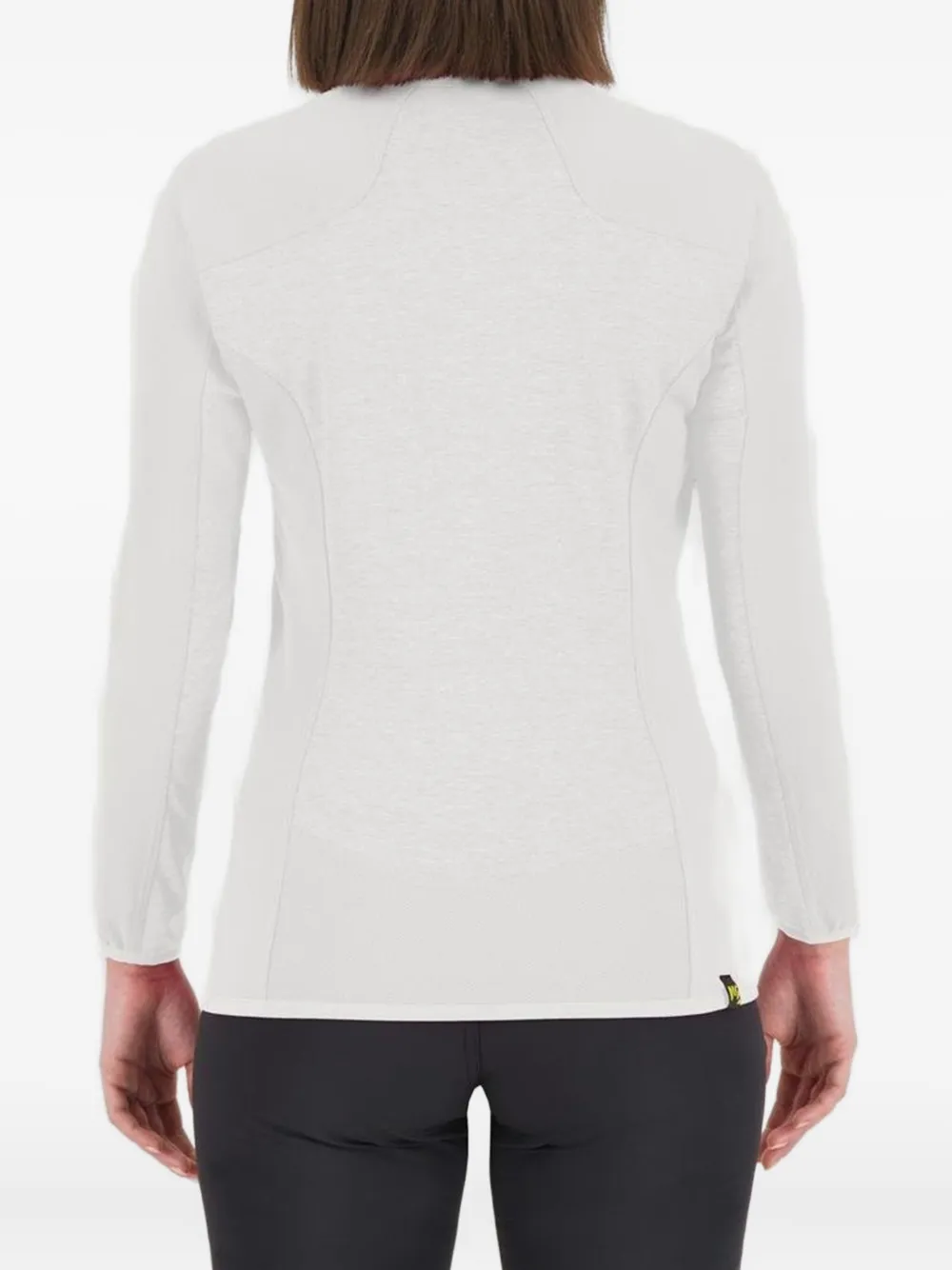  Karpos Long-sleeve Zip-up Sweatshirt - White 
