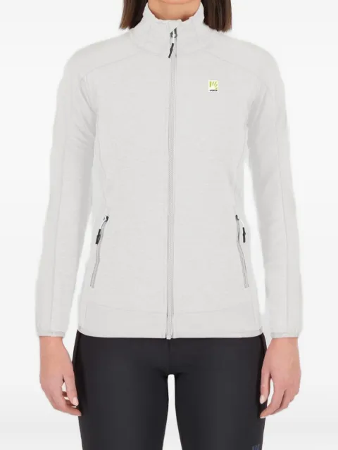 KARPOS long-sleeve zip-up sweatshirt