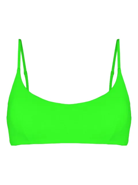 MC2 Saint Barth spaghetti-strap swimsuit top