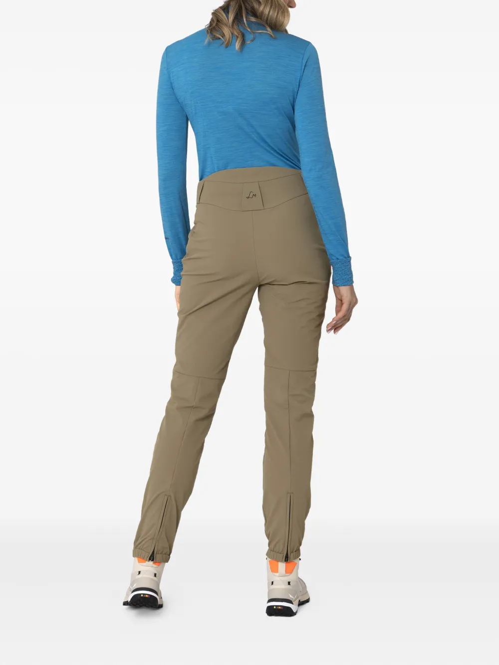 Lamunt Zip-fastening Jacket In Blue