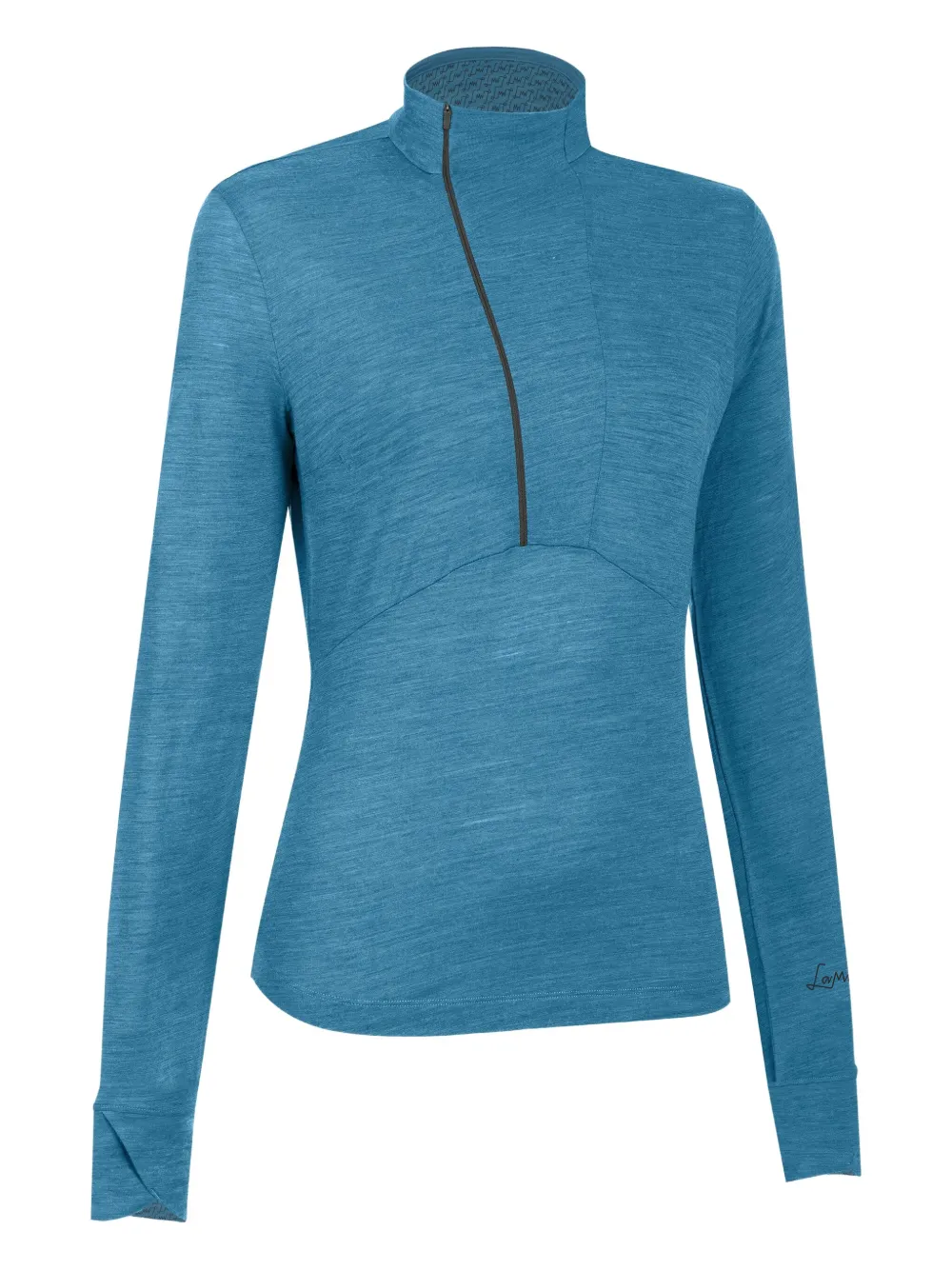 LAMUNT ジップアップ ジャケット - ブルー