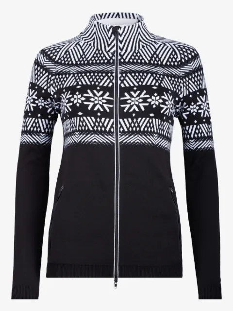 NEWLAND zip-up cardigan