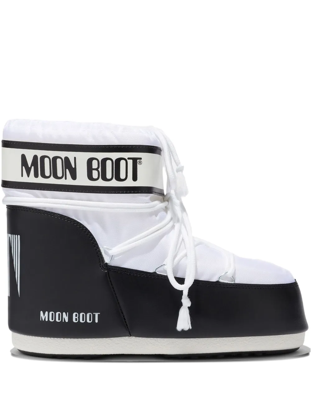 Moon Boot logo-print boots | White | Image 1