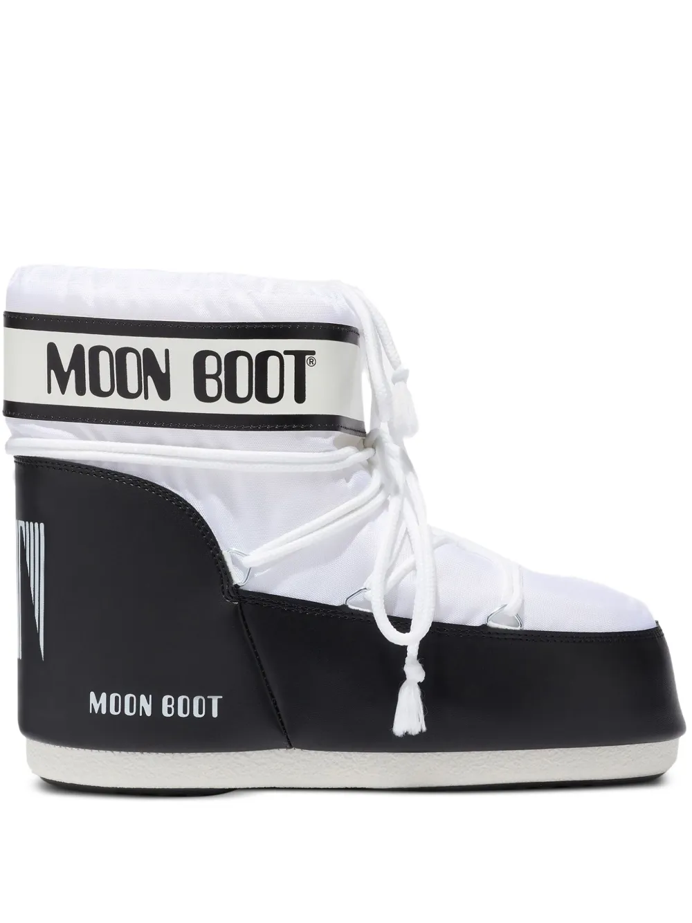 Moon Boot logo-print boots | White | Image 1