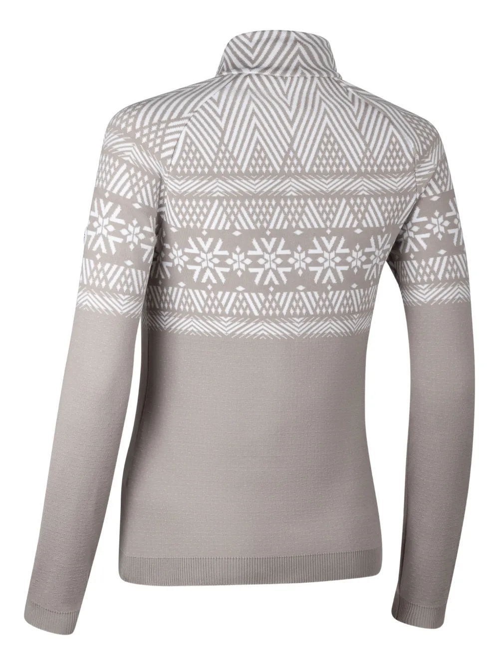  Newland Half-zip Long-sleeve Sweater - Neutrals 