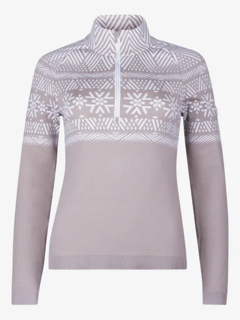 NEWLAND half-zip long-sleeve sweater