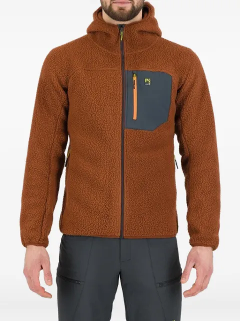 KARPOS zip-fastening hoodie 