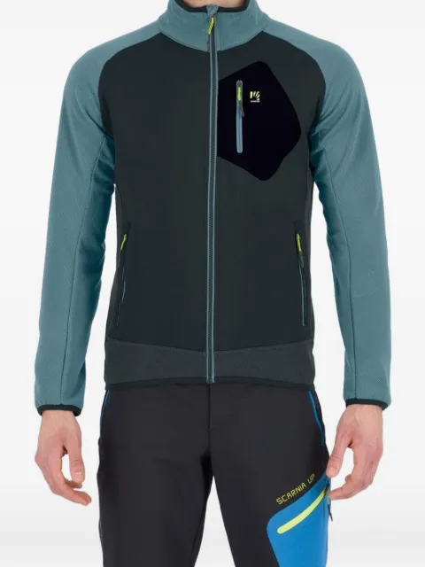 KARPOS zippped-pocket jacket