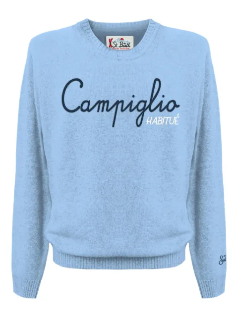 MC2 Saint Barth suéter Heron con bordado