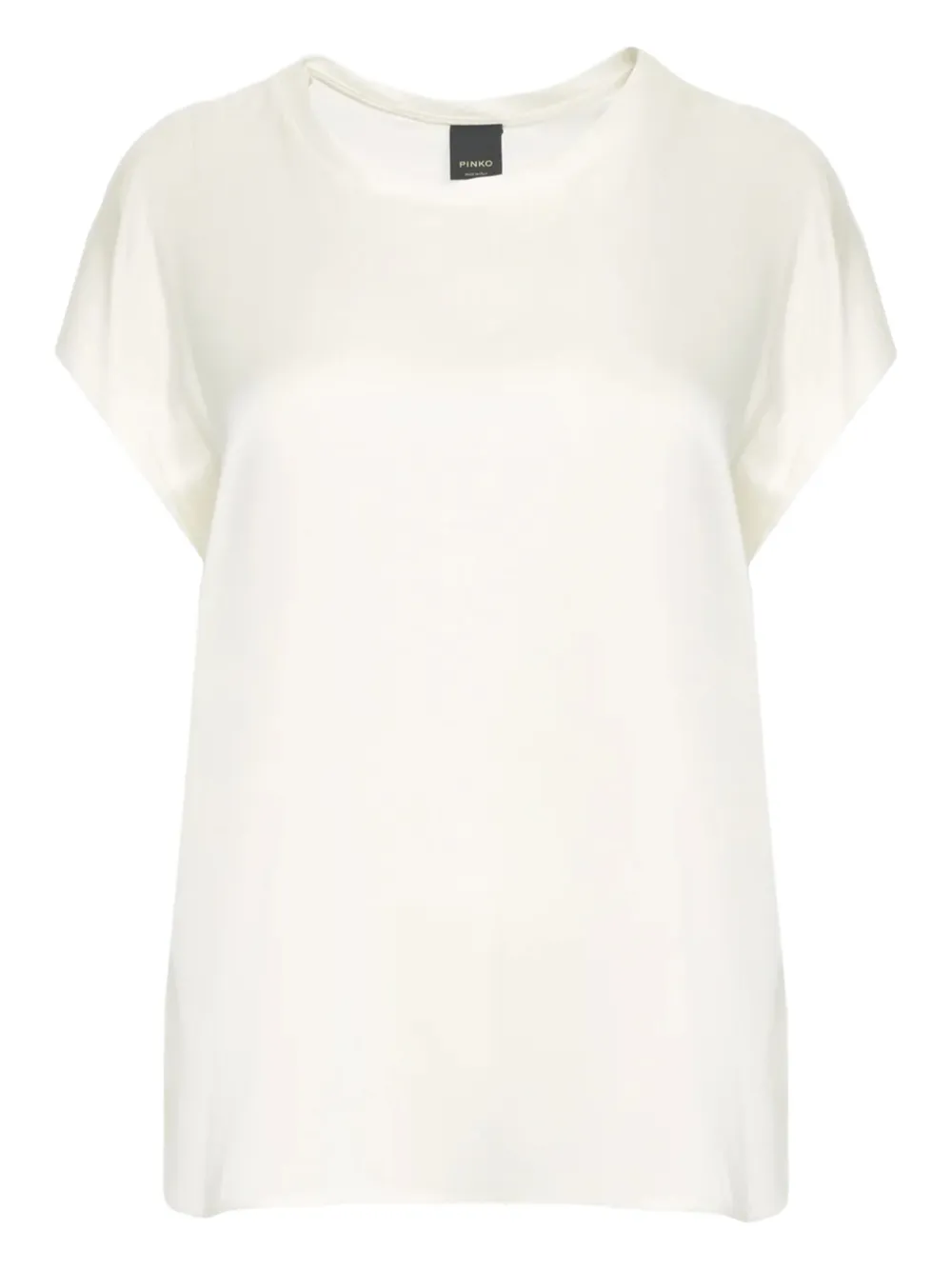 PINKO silk top - Toni neutri