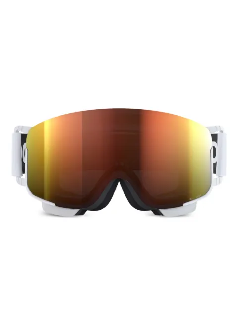 POC shield-frame mirrored goggles