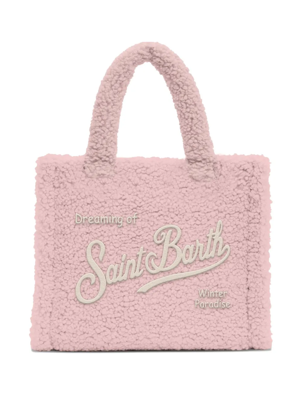 MC2 Saint Barth Clutch Teddy mini - Rosa
