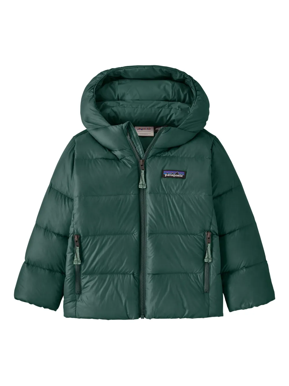 Patagonia Kids パデッドジャケット - グリーン Patagonia Kids パデッドジャケット - グリーン