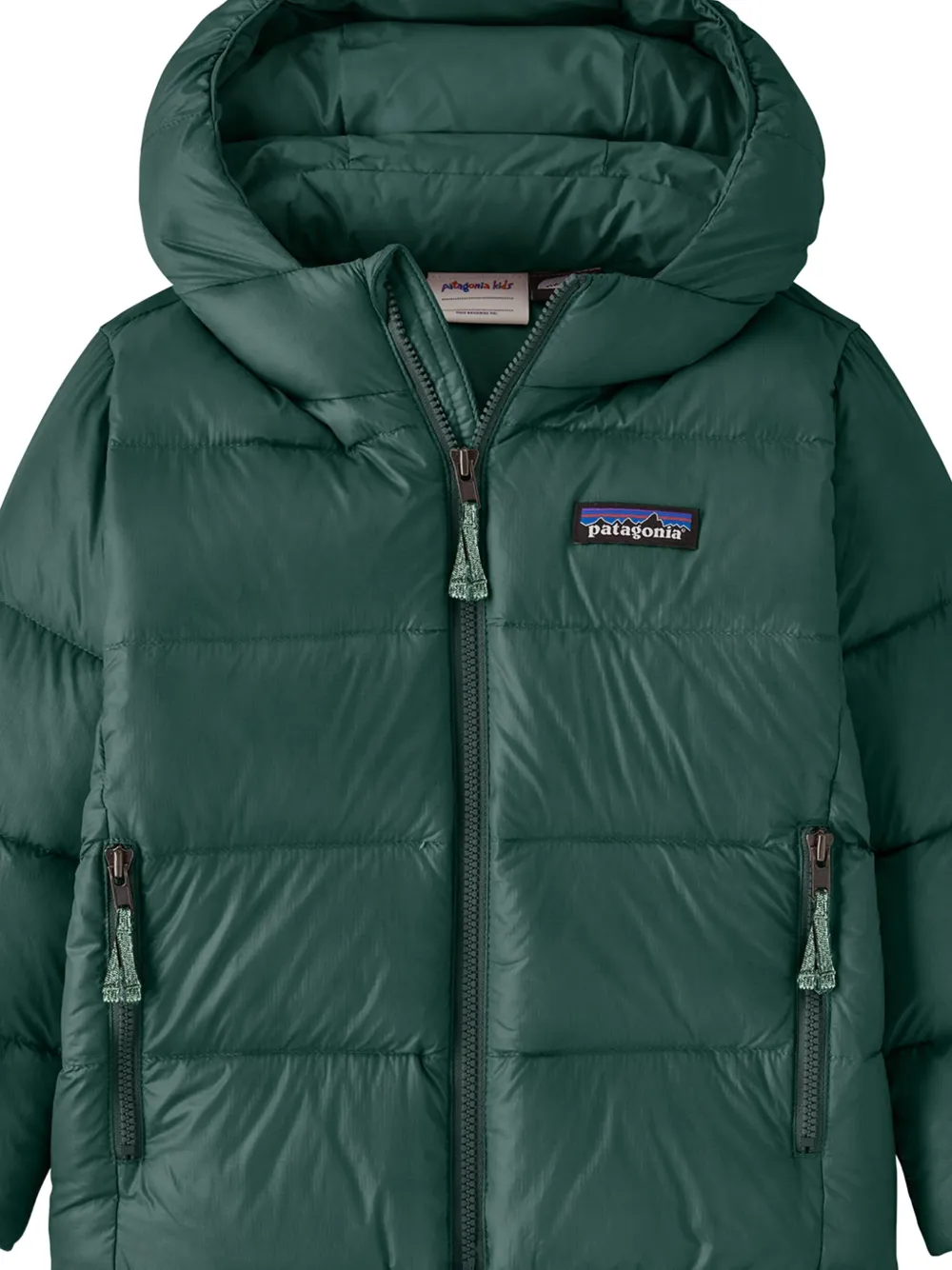 Patagonia Kids Gewatteerd jack Groen