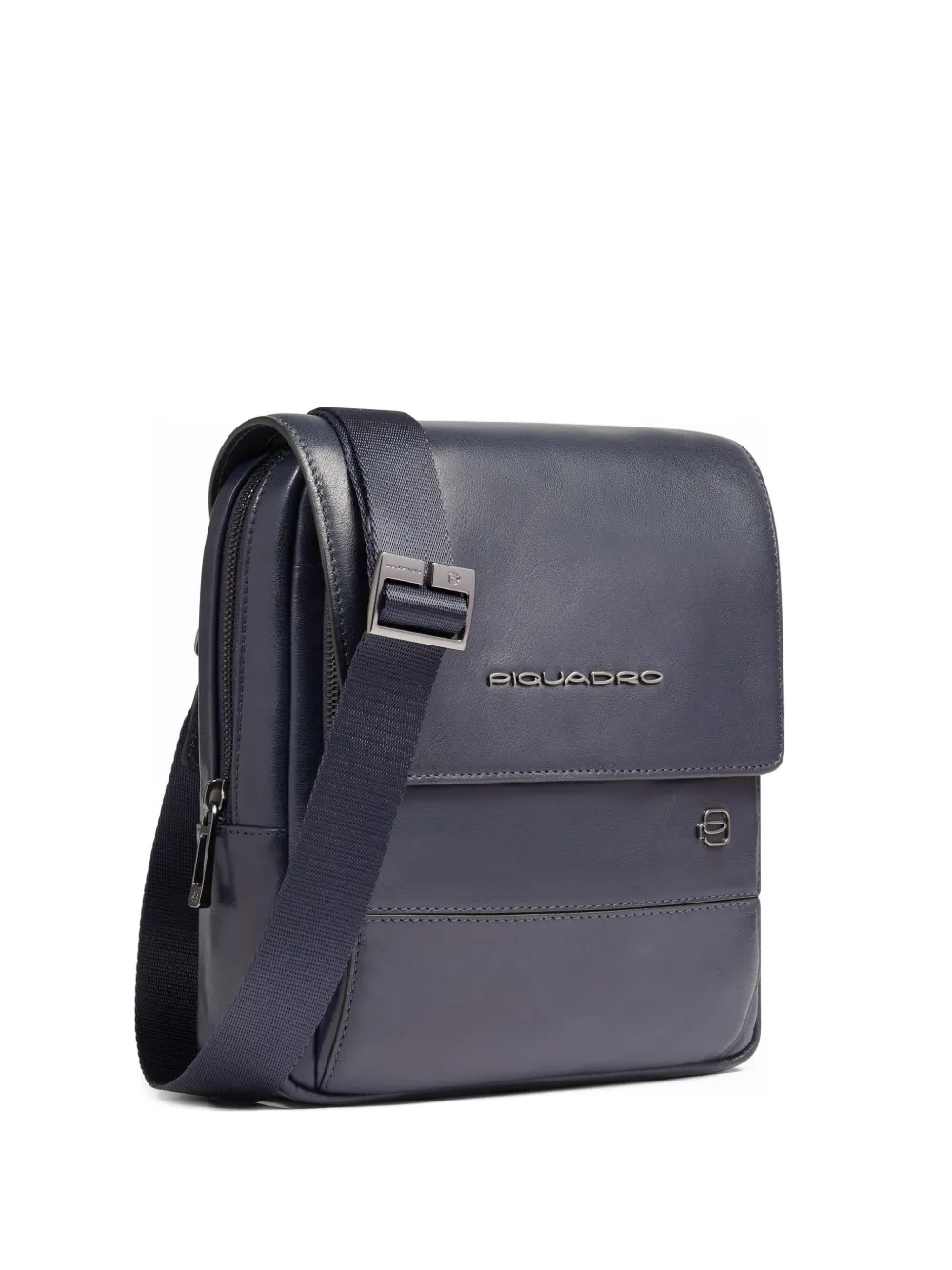 PIQUADRO flap-detail shoulder bag | azul | Image 1