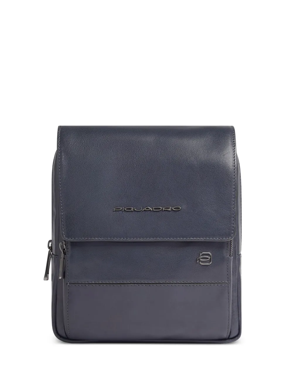 PIQUADRO axelväska med viklock | blå | Image 1