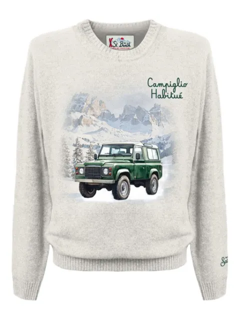 MC2 Saint Barth Kids graphic-print crew-neck sweatshirt