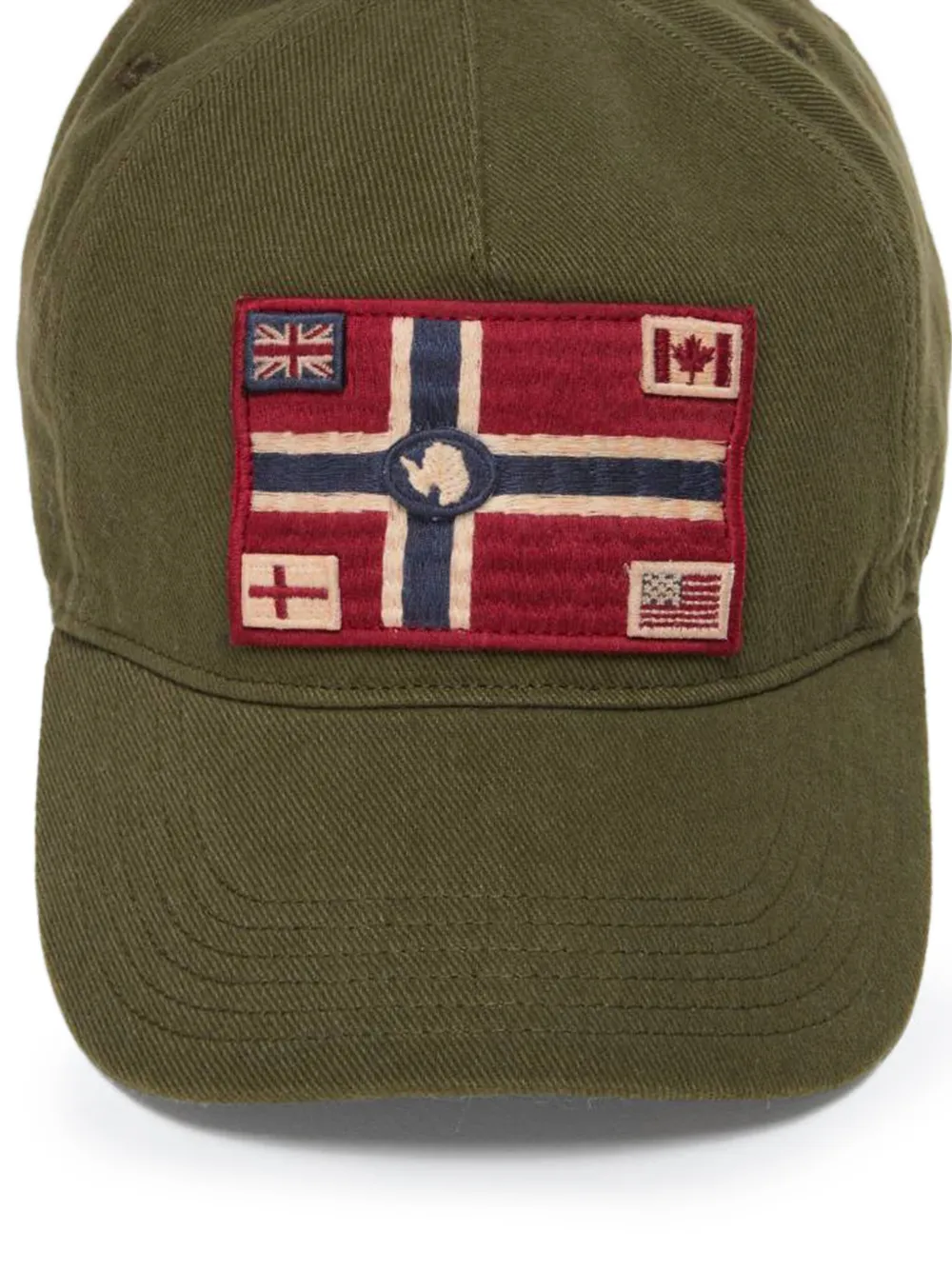 Napapijri flag-patch cap | Image 2