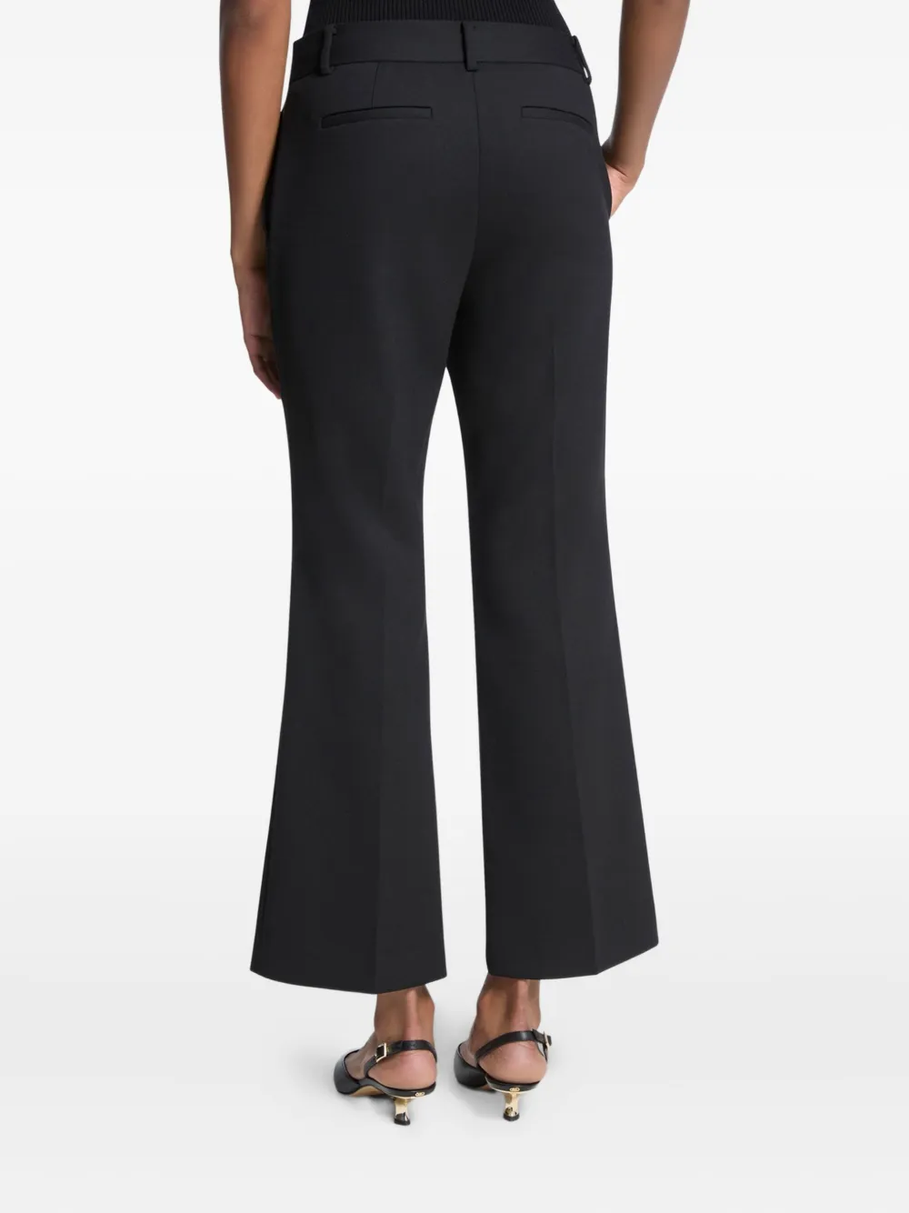 Michael Kors back-pockets trousers - Zwart