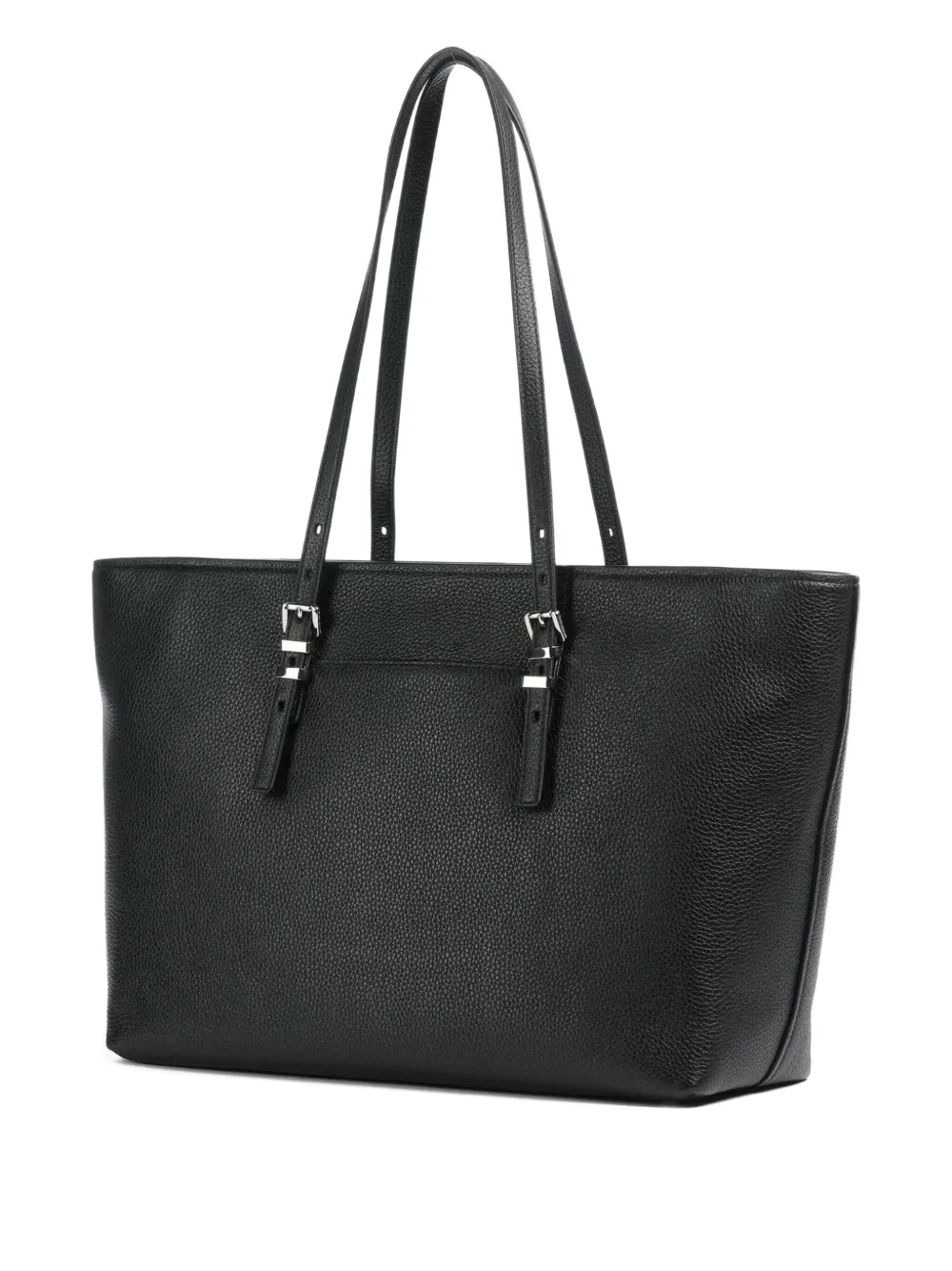 Michael Kors logo-plaque tote bag - Zwart