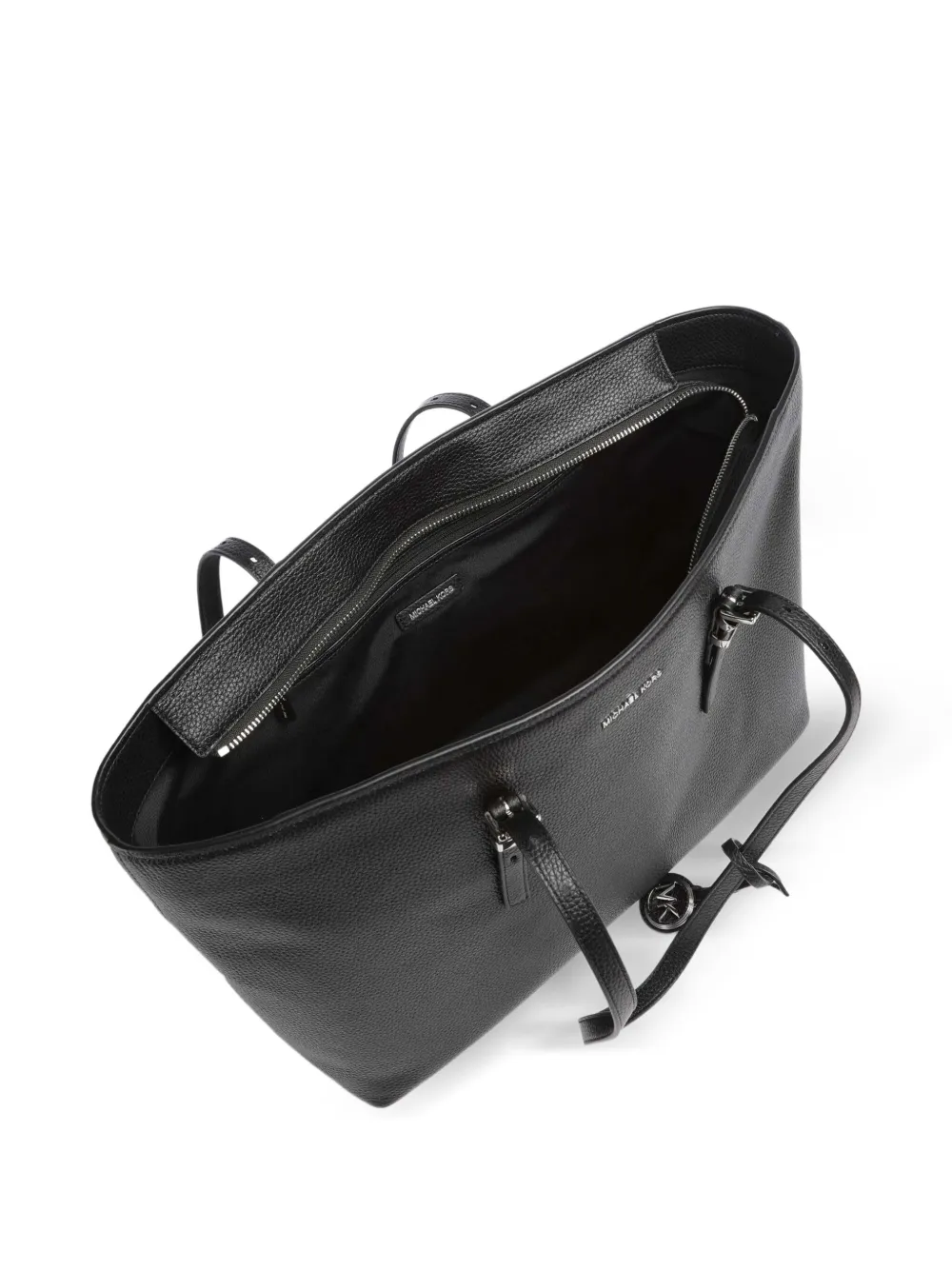 Michael Kors Heuptas met logoplakkaat Zwart