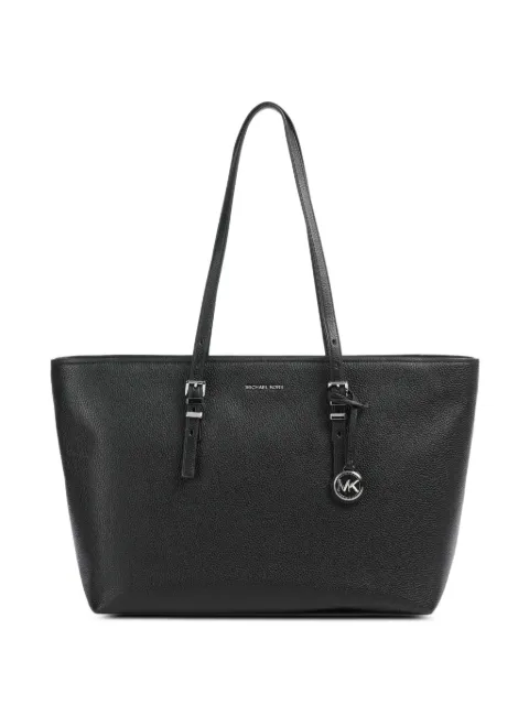 Michael Kors logo-plaque tote bag