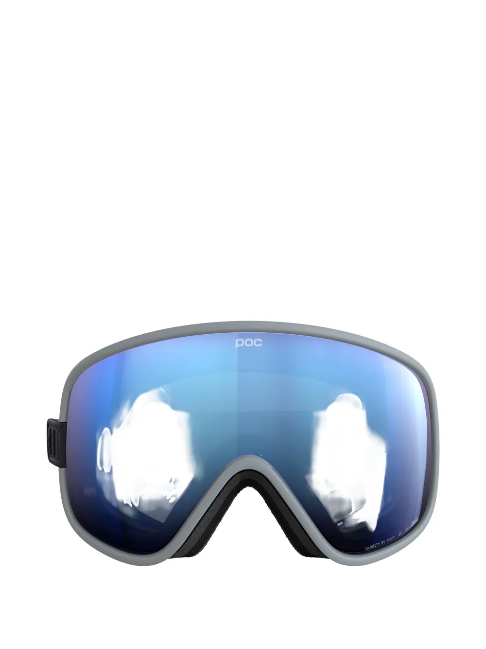 Poc Logo-strap Ski Goggles In Gray